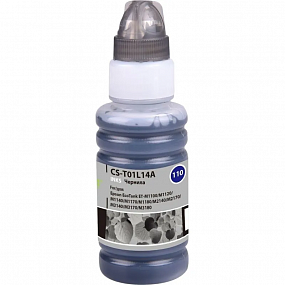Чернила Cactus CS-T01L14A 110S BK чер. 70мл для Epson M1100/M1170/M2170