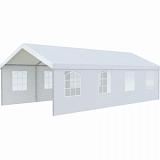 Тент LS_ садовый Green Glade 1093 4х8х3,2м полиэтилен (3 коробки)