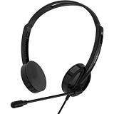 Гарнитура RAPOO (H102) проводной черный