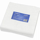 Салфетка спанлейс 20х20 см, белый, White Line, 100шт/упак, 10271(0551)