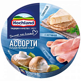 Сыр плавленый Hochland Ассорти Синее 140г