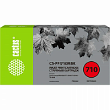 Картридж струйный Cactus CS-PFI710MBK чер.мат. для Canon IPF TX-3000/4000