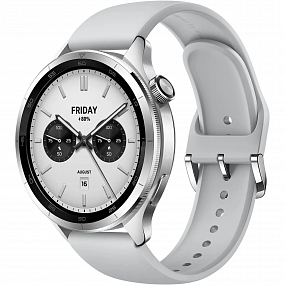 Смарт-часы Xiaomi Watch S4 Silver(BHR9197GL)