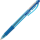 Ручка шариковая автомат. PENTEL BK417-С рез.манж.син ст. 0,7мм