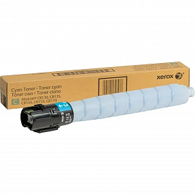 Тонер-картридж Xerox 006R01743 голубой для AltaLink C8130/35/45/55/70