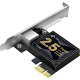 Сетевой адаптер Wi-Fi TP-Link TX201 PCIe 2.1 x 1  2.5 Гигабит