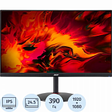 Монитор Acer Nitro (UM.KX2CD.F01)24,5/FHD/IPS/390Hz/400cd/0,5ms/HDMI/DP