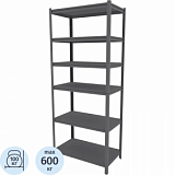 Стеллаж металлический Ульт_Everest Beamy Luxe-100-40/90/220-6-C (Разборный)