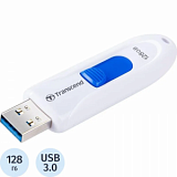 Флеш-память Transcend JetFlash 790, 128Gb, USB 3.1 G1, б/син, TS128GJF790W
