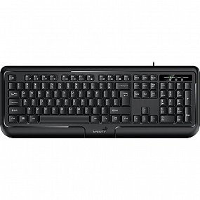 Клавиатура Genius KB-118 II, проводная мультимедийная, черный