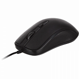 Мышь компьютерная черная, USB 800-2400DPi, 121,5x64x39мм BT-JM-001/E-M002A