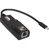 Сетевой адаптер ExeGate EXE-730-45 (USB3.0 TypeC (RLT8153) <EX287862RUS