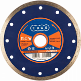 Диск алмазный EDGE by PATRIOT сплошной d150x22.2мм, сухой рез (811010011)