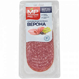 Колбаса Мясницкий Ряд Верона сыровяленая-полусухая 90 г
