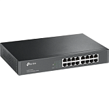 Коммутатор TP-Link TL-SF1016DS (L2) 16x100Мбит/с неуправляемый