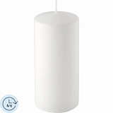 Свеча столб 70x120 белая 300392