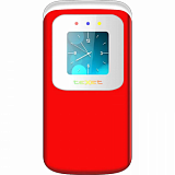 Мобильный телефон TeXet TM-325 гранатовый