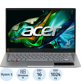 Ноутбук Acer SFG14-41-R3D8(NX.KG3CD.005)R5 7530U/16Gb/1Tb SSD/14/W11H