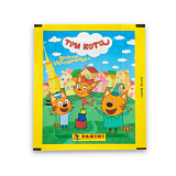 Наклейки Panini ТРИ КОТА (2),(5шт.в пакетике.),сезон 2021-22