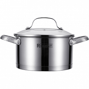 Кастрюля со стек. кр. 1,7л; 16х8,5 см Linea SIRENA 65-0118