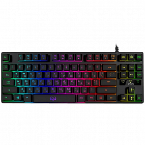 Клавиатура Sven KB-G7400 (87кл., 12 Fn функций, подсветка) (SV-019488)