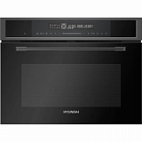 Духовой шкаф электрический Hyundai HMEO 6580 DX черный