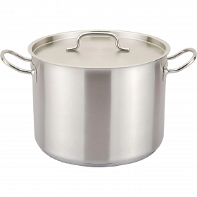 Кастрюля нерж. 9,0л Professional D=24см.
