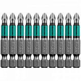 Бита KRAFTOOL Optimum Line PH2, 50 мм, тип E, 10 шт/уп (26122-2-50-10)