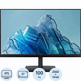 Монитор Acer Vero (UM.HV7CD.E01)27/WQHD/IPS/100Hz/350cd/4ms/HDMI