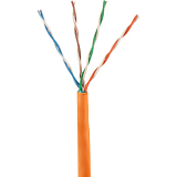 Кабель BigTech BT-CECR-016 CCA FTP 4 пары, кат.5e AWG24 LSZH 305м оранж