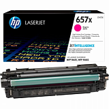 Картридж лазерный HP 657X CF473X пур. пов.емк. для M681dh