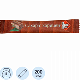 Сахар порционный Дядя Тула с корицей стик, 1кг