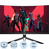 Монитор Sanc T980 Pro (M3238QPD) 31,5/2K/VA/165Hz/1ms
