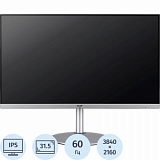 Монитор Acer (UM.JB2CD.A01)31,5/4K UHD/IPS/60Hz/350cd/4ms/HDMI/DP