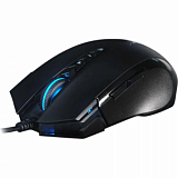 Мышь компьютерная A4Tech X89 черный оптическая (2400dpi) USB (8кн)