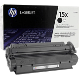 Картридж лазерный HP 15X C7115X чер. пов.емк. для LJ 1200/12