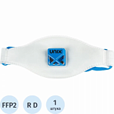 Полумаска фильтрующая UNIX Air 212V с кл FFP2 R D