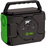 Внешний аккумулятор Cactus CS-PCS144-EC5 40000mAh 2.1A 2xUSB черный/зеленый