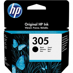 Картридж струйный HP 305 3YM61AE чер. для DJ 2320/2710/2720