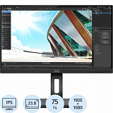 Монитор AOC (24P2Q)23,8/FHD/IPS/75Hz/300cd/4ms/VGA/HDMI/DP