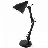Светильник Camelion KD-331  C02 черный E27 40W