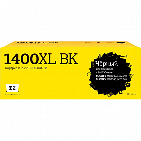 Картридж струйный T2 (IC-CPGI-1400XL BK) чер.для Canon MB2040/MB2140/MB2740