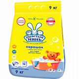 Порошок стиральный Ушастый нянь детский 9кг