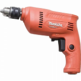 Дрель ,350Вт,ЗВП-10мм, 0-3000об\м,1.2кг,кор Makita M0600