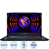 Ноутбук MSI B12VEK(9S7-17L541-1495) i5-12450H/16Gb/1TbSSD/RTX/17.3/noOS