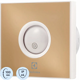 Вентилятор вытяжной Electrolux Rainbow EAFR-100T beige с таймером