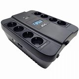 ИБП Powercom SPD-1100U LCD UPS 1100 VA,605 W,4 Euro,285х232х103мм