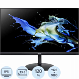 Монитор Acer Vero (CB242YGbir)23,8/FHD/IPS/120Hz/250cd/1ms/HDMI/VGA
