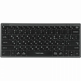 Клавиатура A4Tech Fstyler FX51 серый USB slim Multimedia (FX51 GREY)