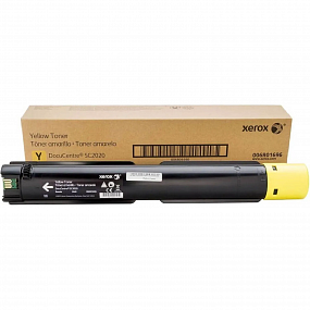 Тонер-картридж Xerox 006R01696 жел. для DocuCentre SC2020